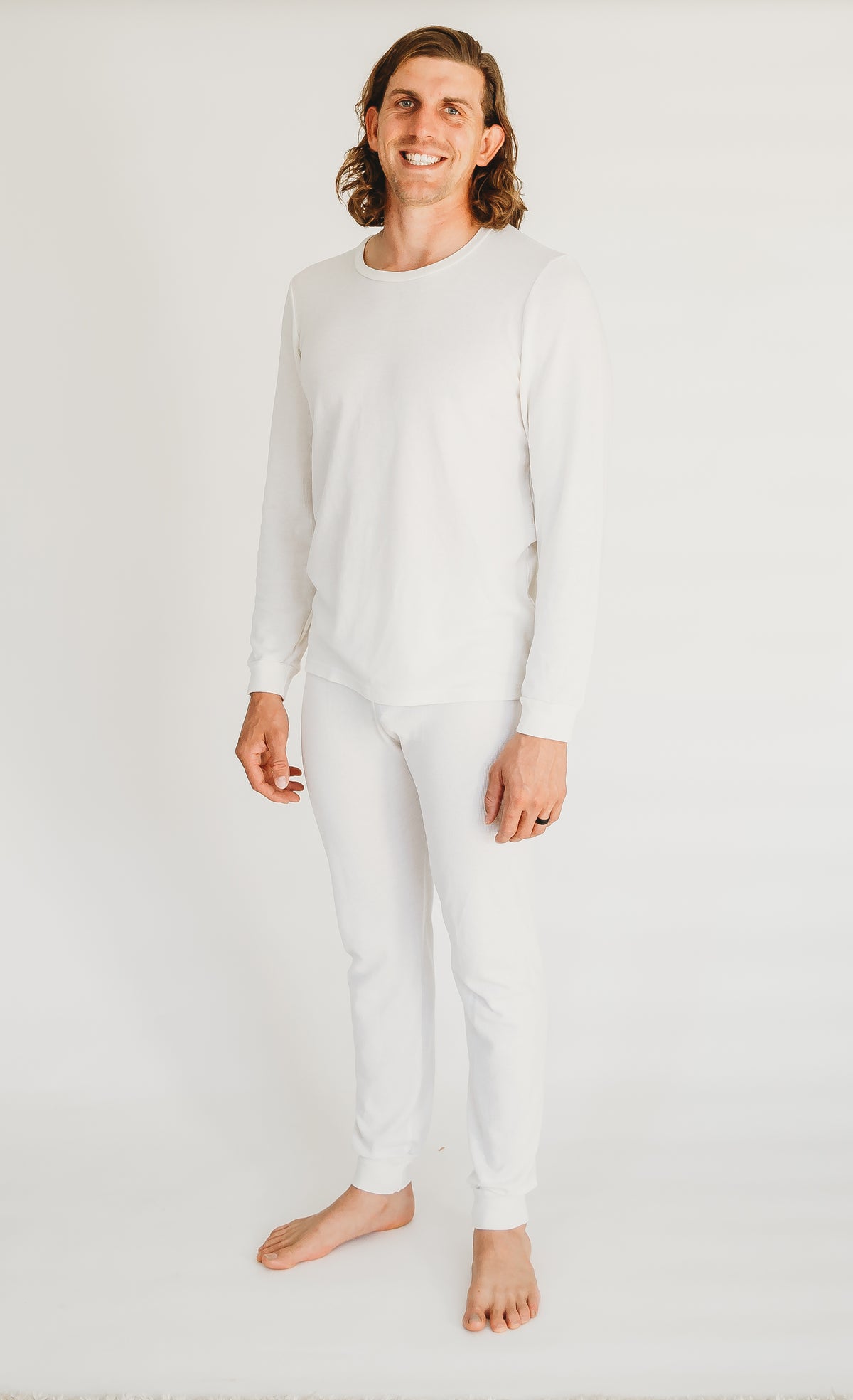 Men's Thermal 2-Piece Long Johns - City Threads USA
