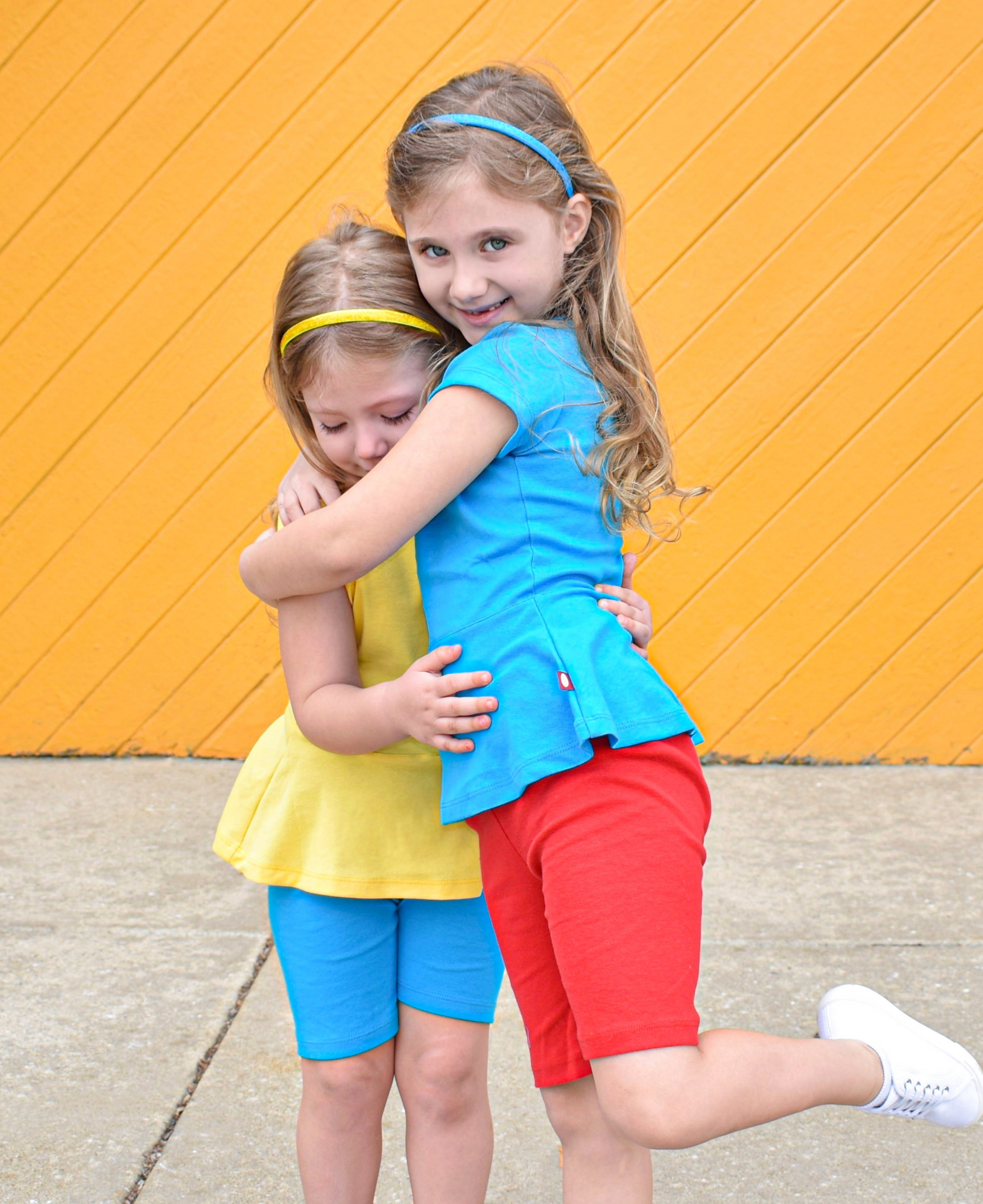 Biker shorts hotsell for little girls