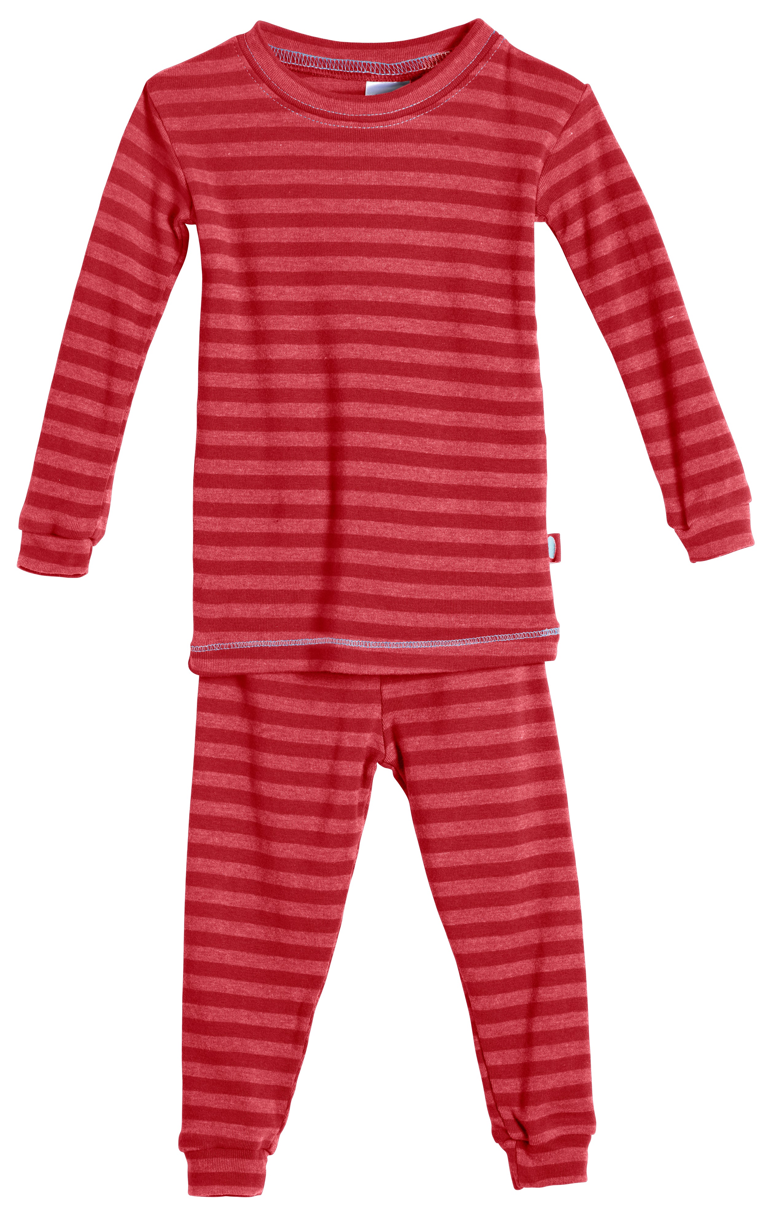 Boys and Girls Striped Matching Pajamas