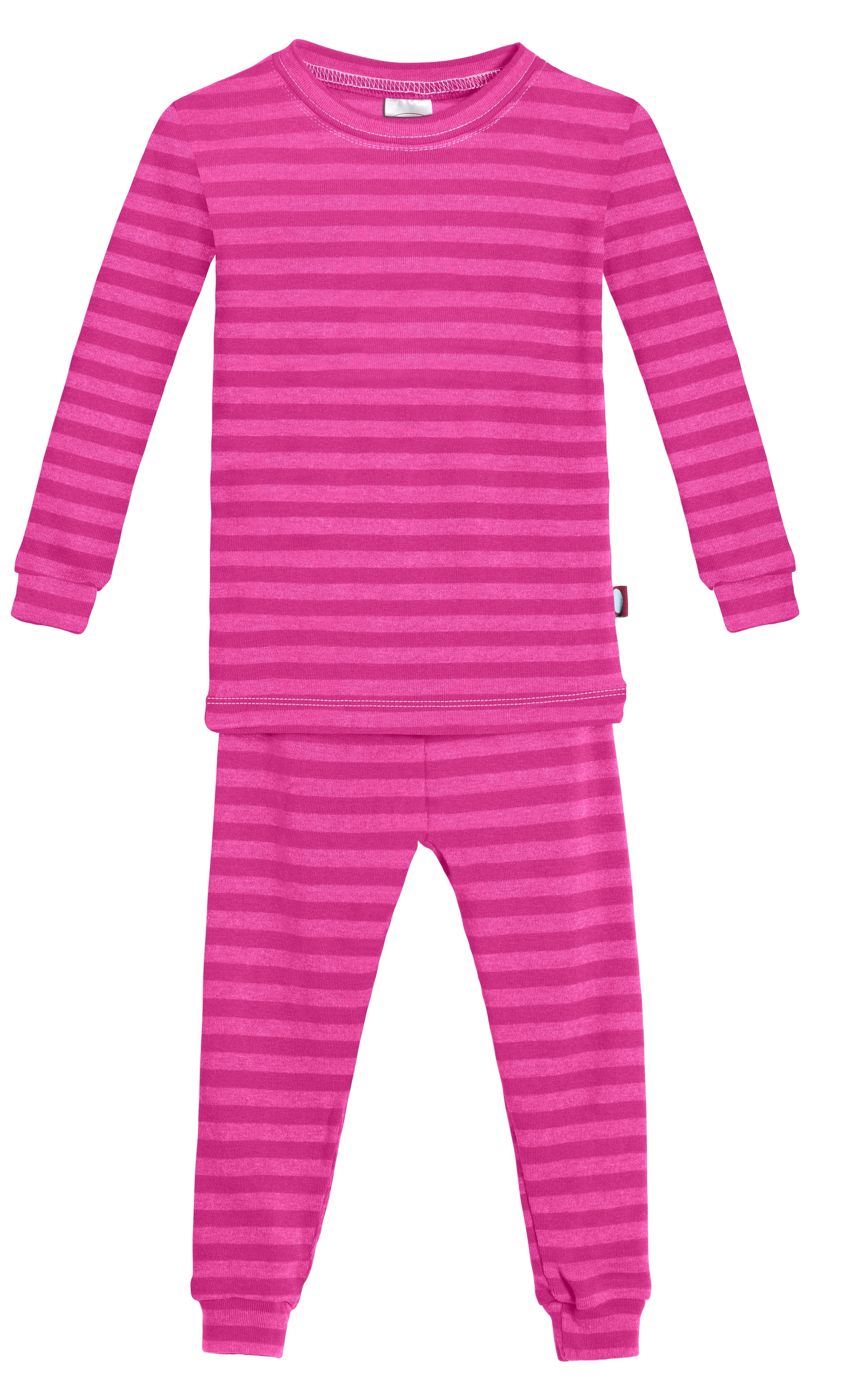 Boys and Girls Striped Matching Pajamas