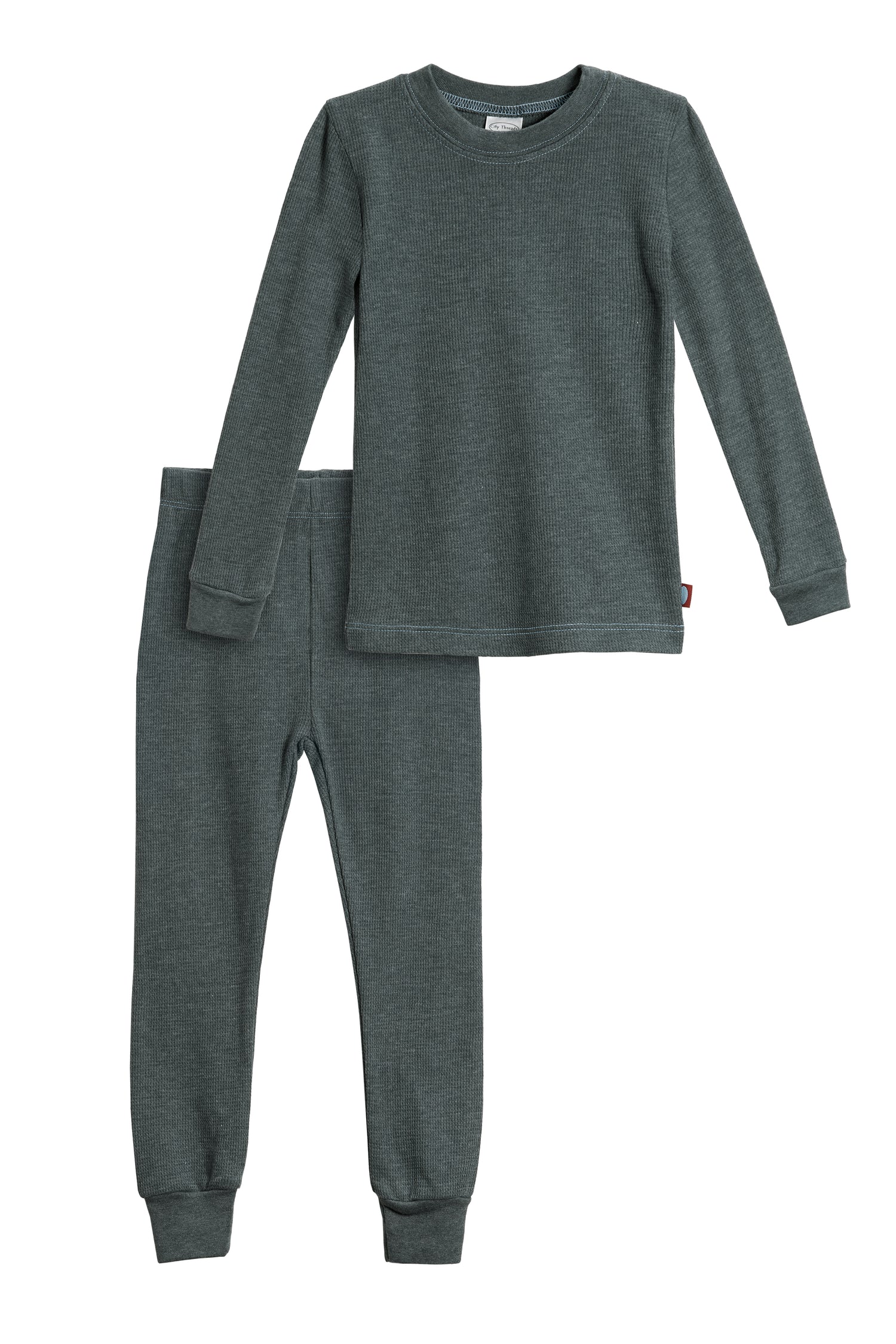 Charcoal w/ Baby Blue Stitch 