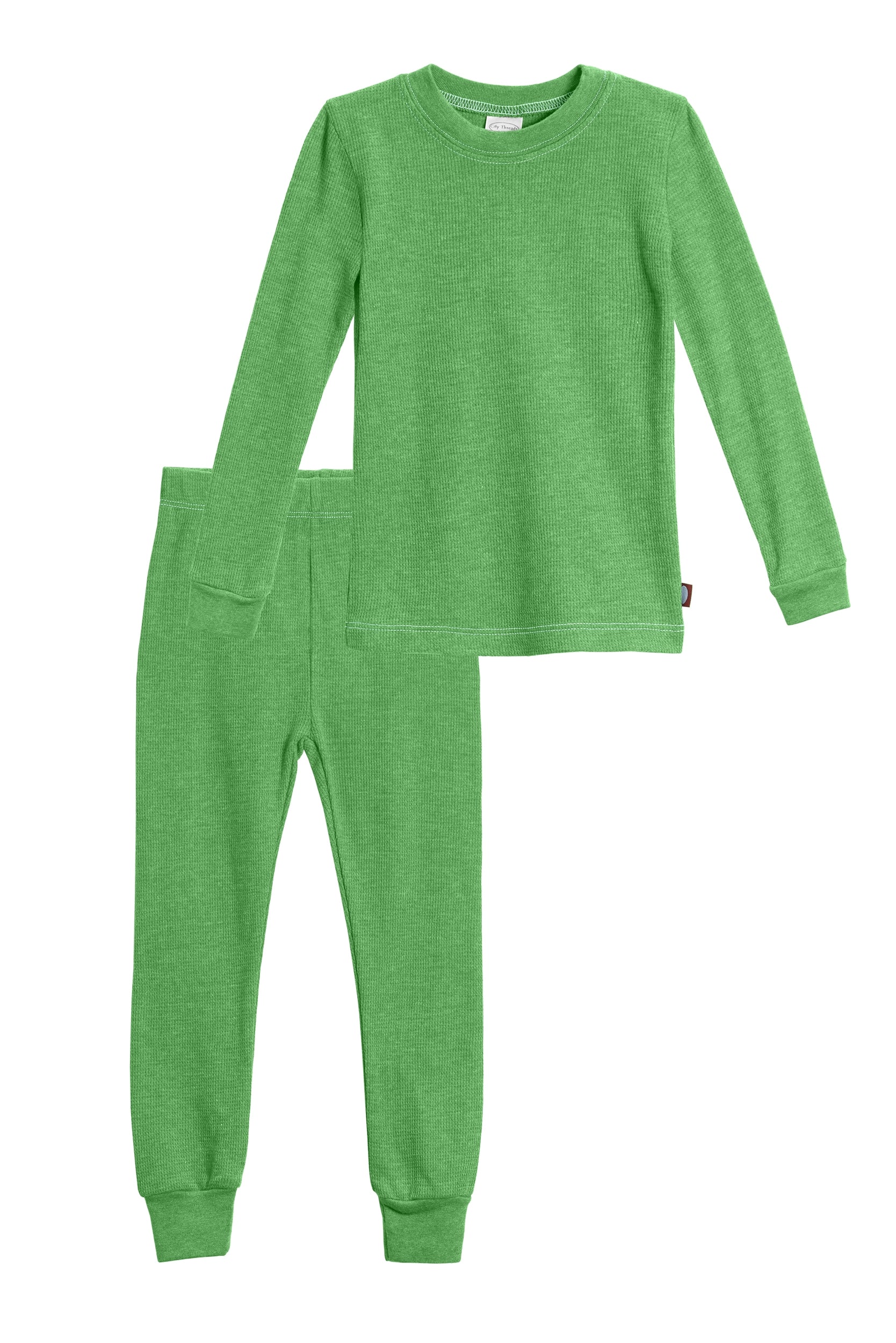 Elf Green w/ Baby Blue Stitch 