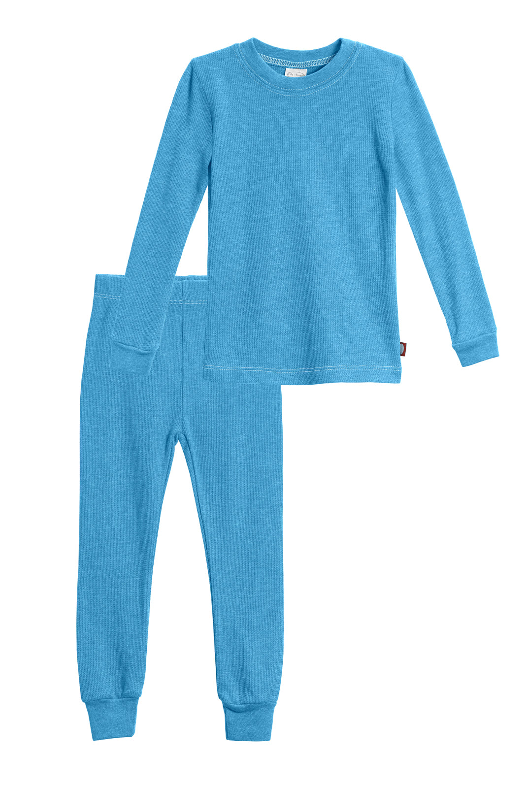 Boy 2-Piece Thermal Long Johns - City Threads USA