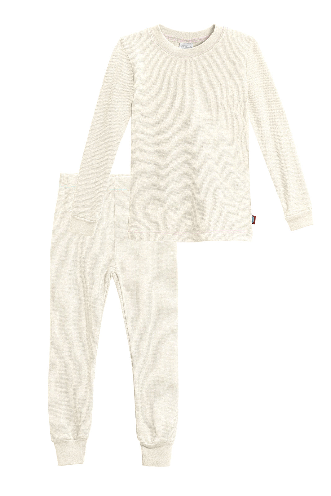 City Threads Boys and Girls Thermal 2-Piece Long Johns