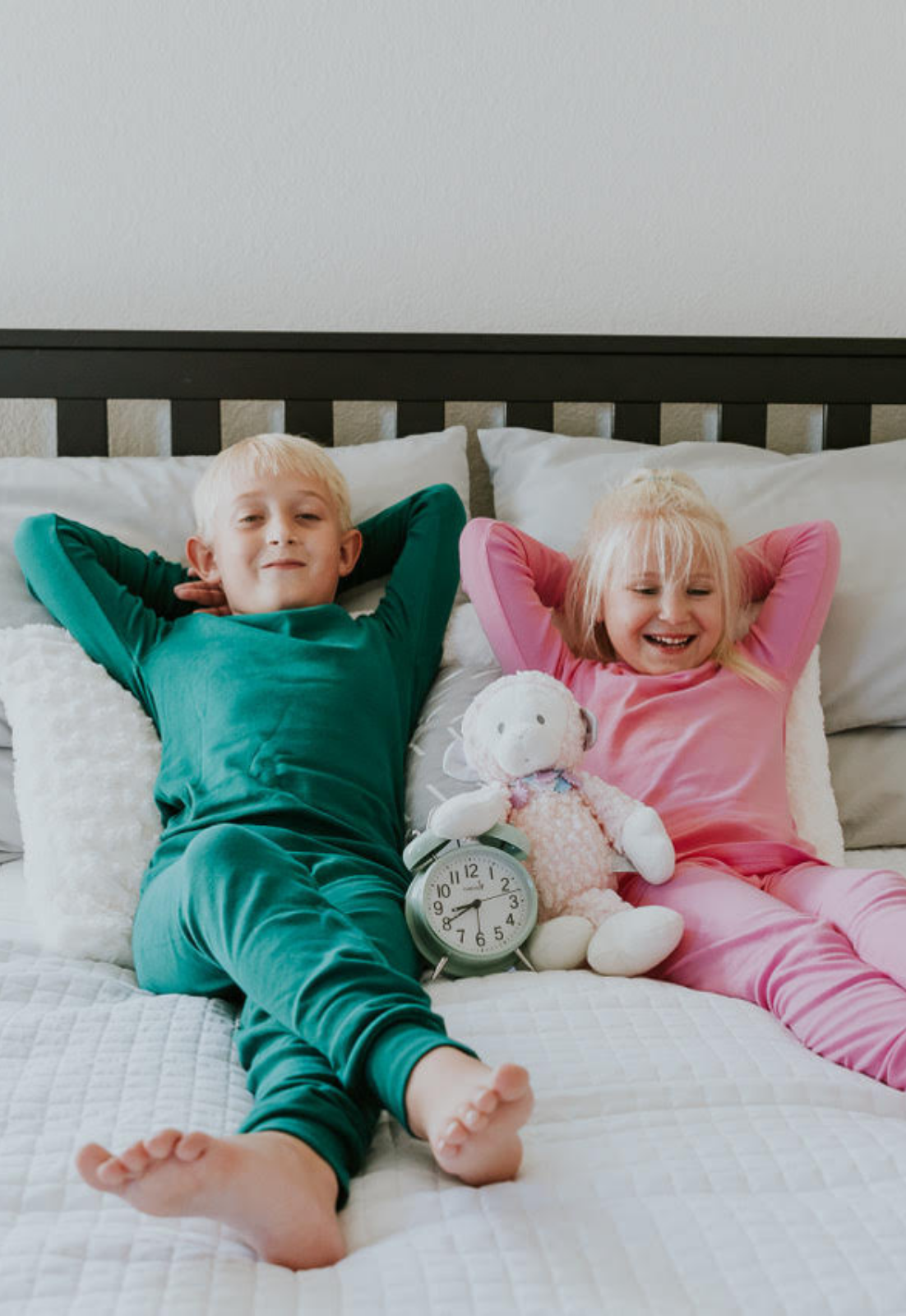 Children's Organic PJ Sets 2 piece sleepwear 100% cotton - City