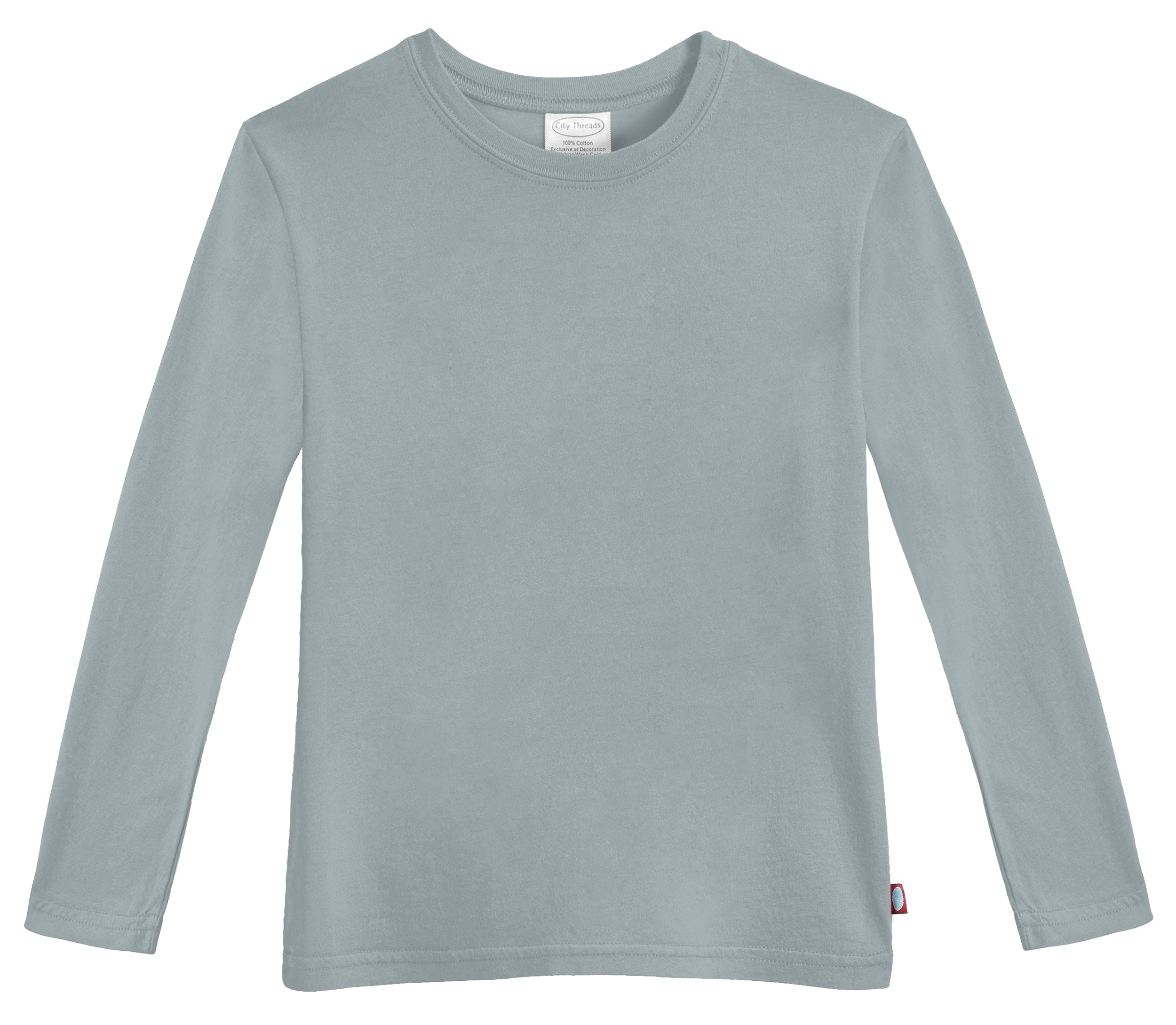 Boys Soft Cotton Jersey Long Sleeve Tee