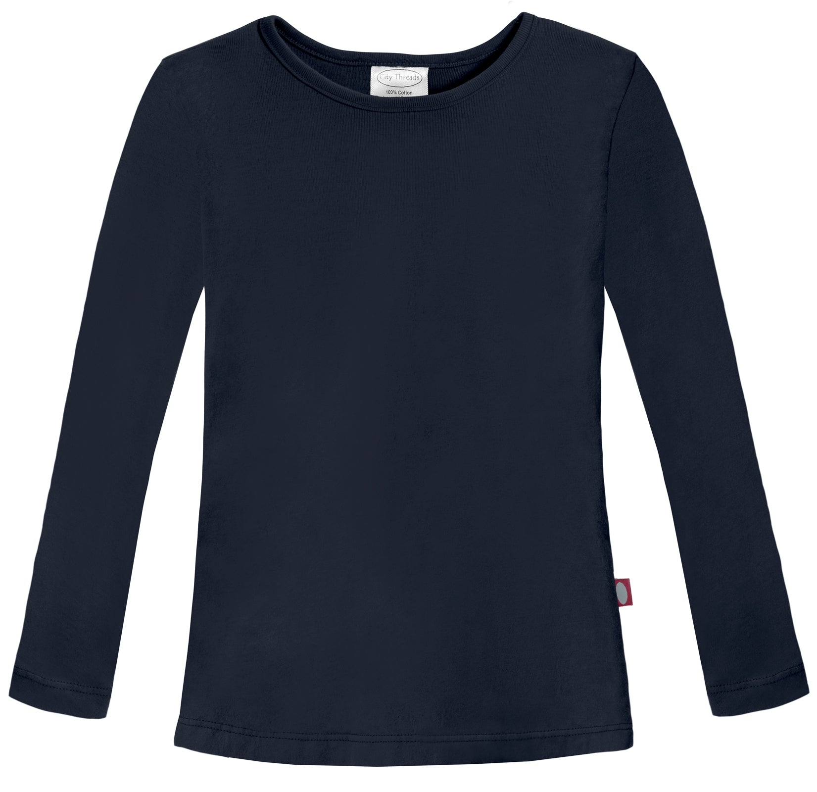 Girls long-sleeved t-shirt Navy Girls long-sleeved t-shirt Navy