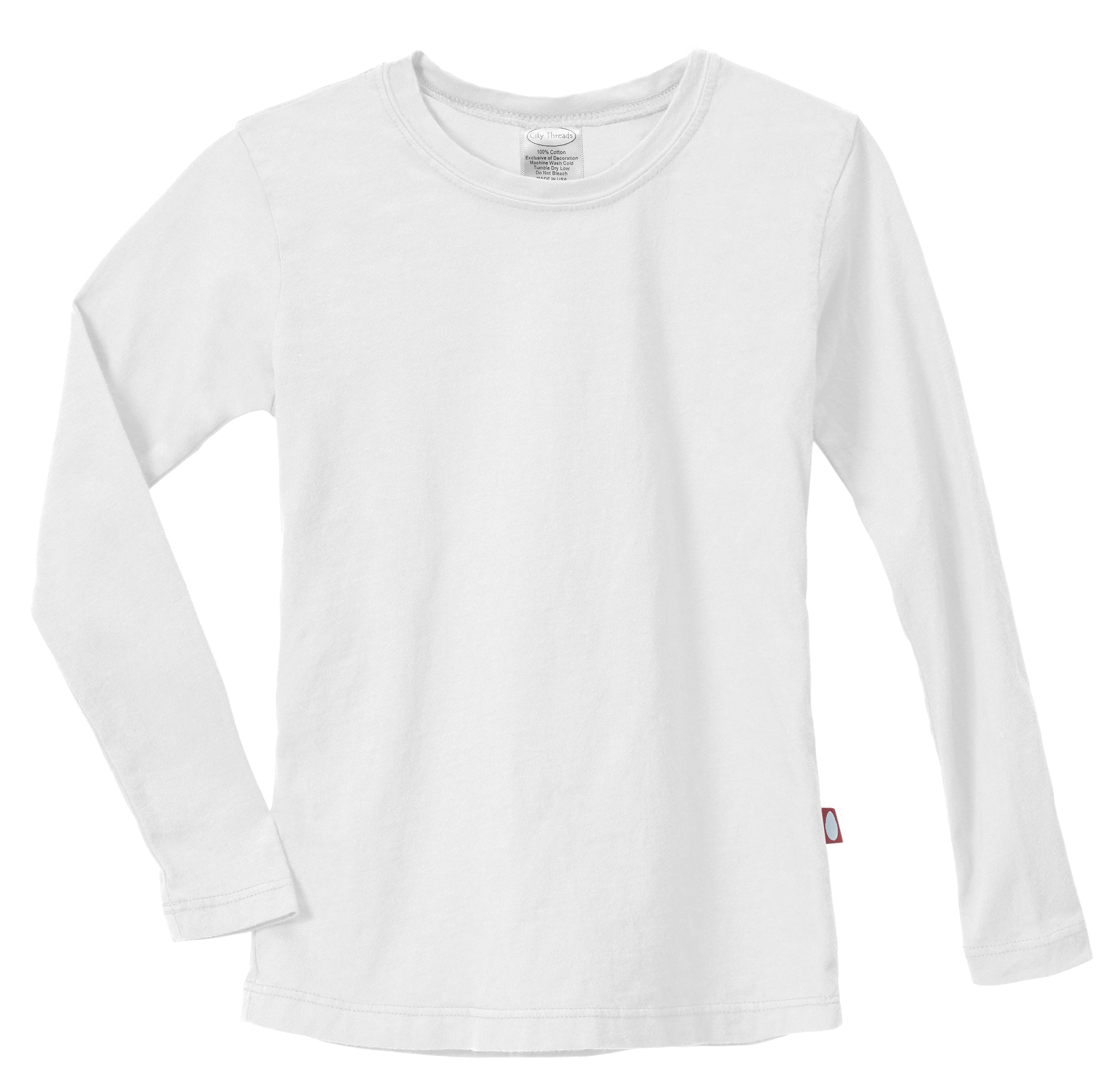 ★★Adairs★★ 3S Long Sleeve Tee White IA4879 adidas Adicolor Classics 3-Stripes Long Sleeve Tee 'White