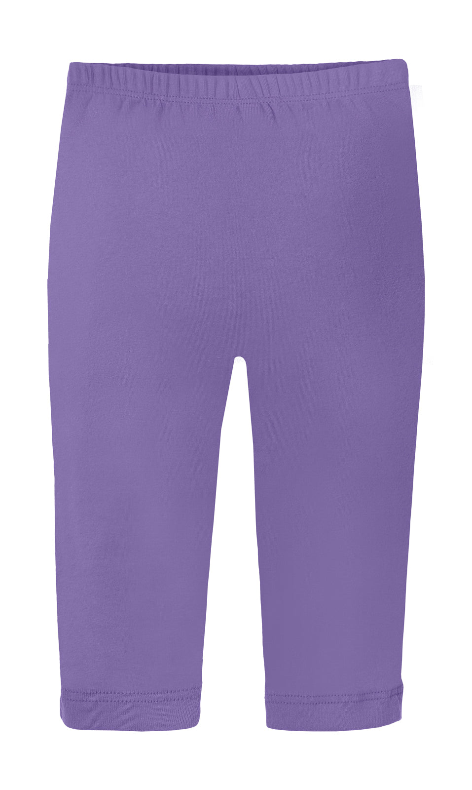 Baby Ruffle Butt Soft Cotton Leggings | Deep Purple