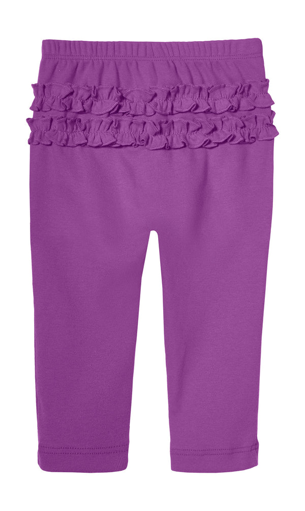 FUB Baby Organic Cotton Baby Ruffle Leggings Dark Navy