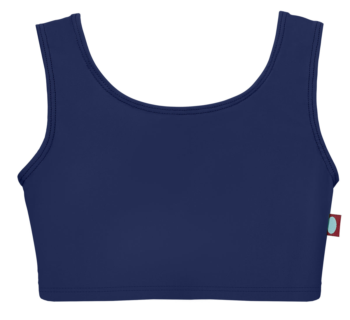 Girls UPF 50+ Bikini Swim Tank | Navy