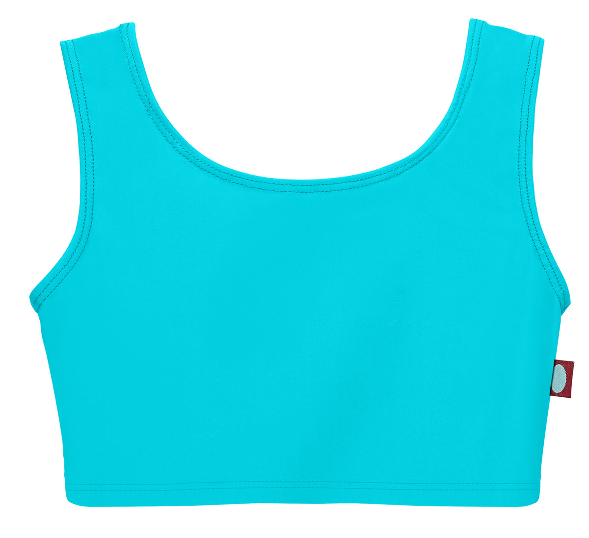 Girls UPF 50+ Bikini Swim Tank | Turquoise