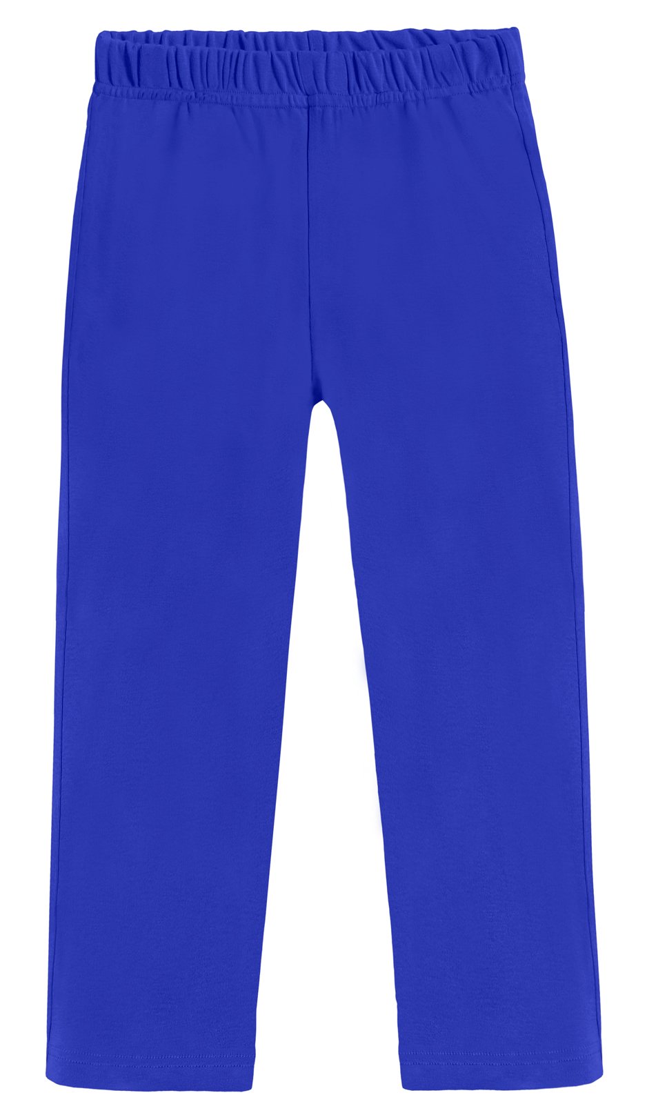 Boys Soft Cotton Athletic Pants - UPF 50+ | Athletic Royal