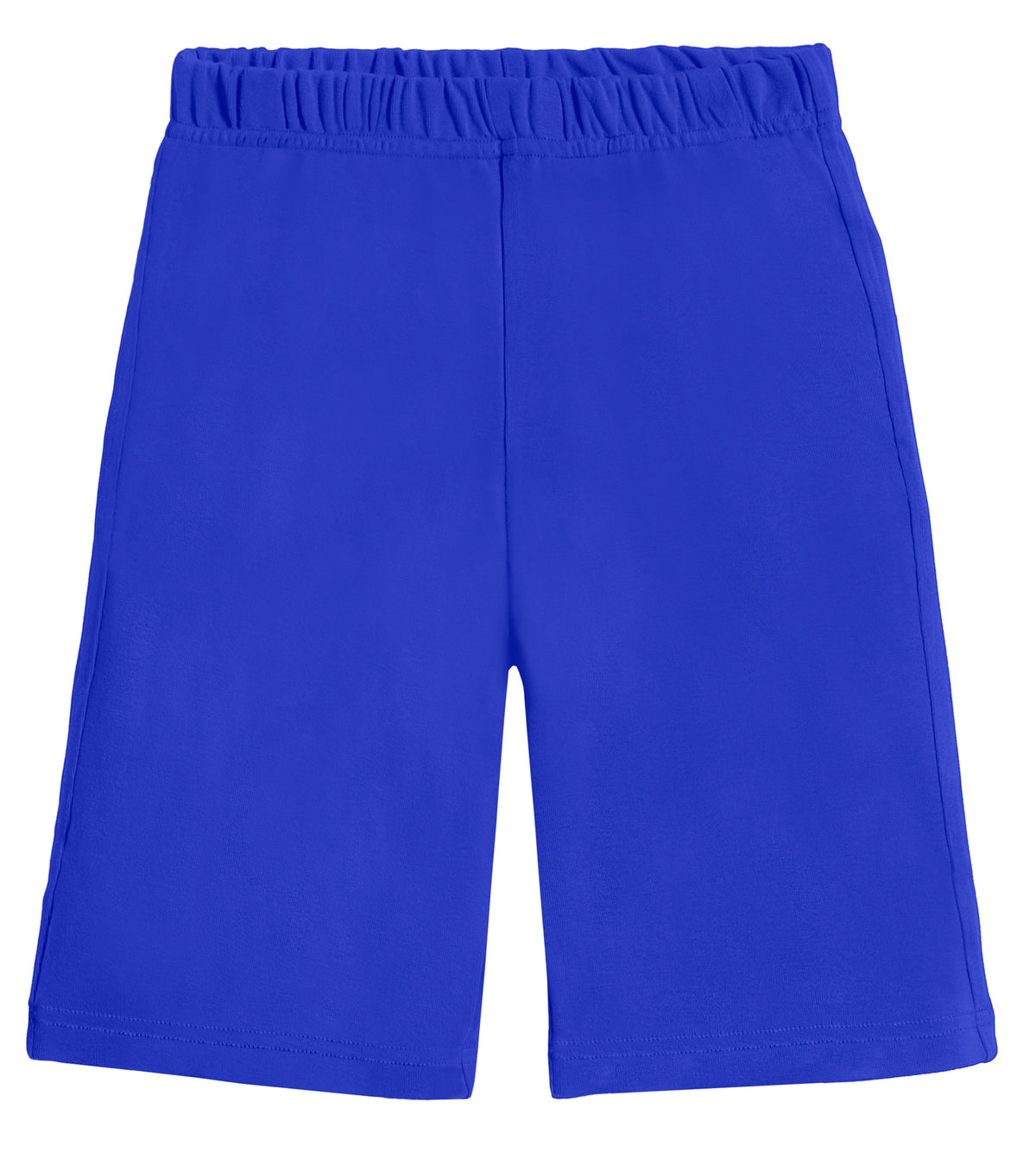 Boys Soft Cotton Athletic Short - UPF 50 + | Athletic Royal