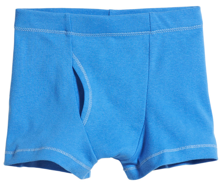 Boxer Brief Modal Pour Hommes Big Boys - Bleu, Simple Et Confortable