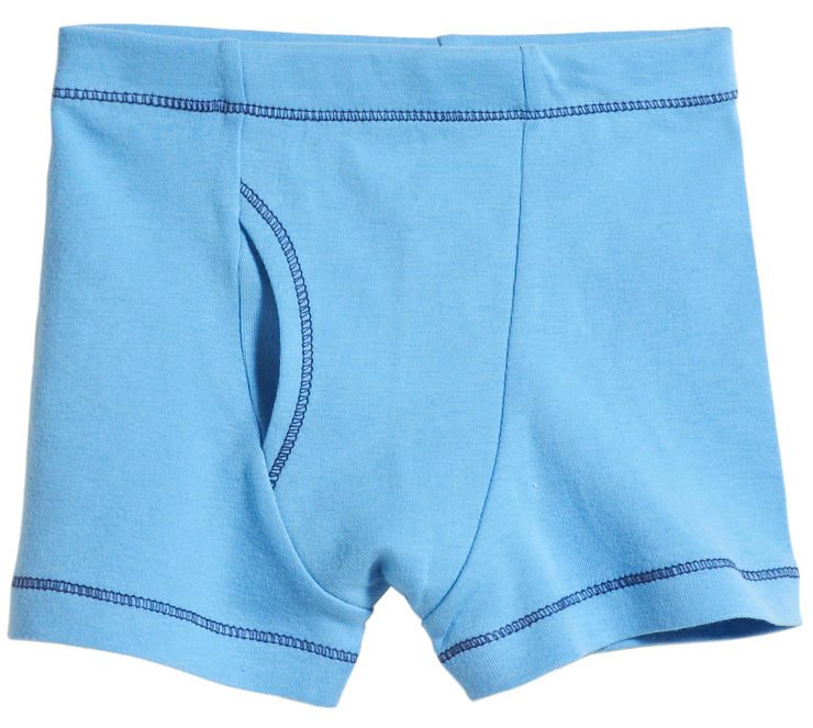 3 Pairs Girls Boxer Shorts Quality 100% Cotton Kids Underwear Plain Colour  Trunk