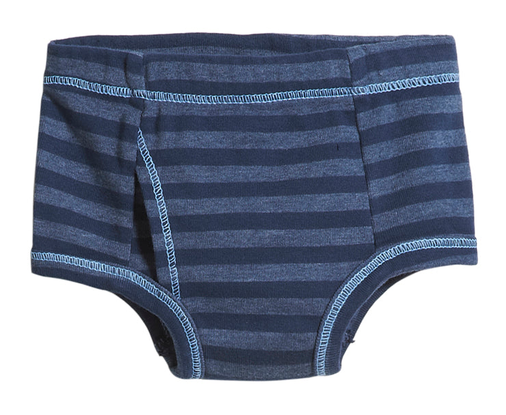 Boys Striped Briefs-Seconds| Damage - Midnight