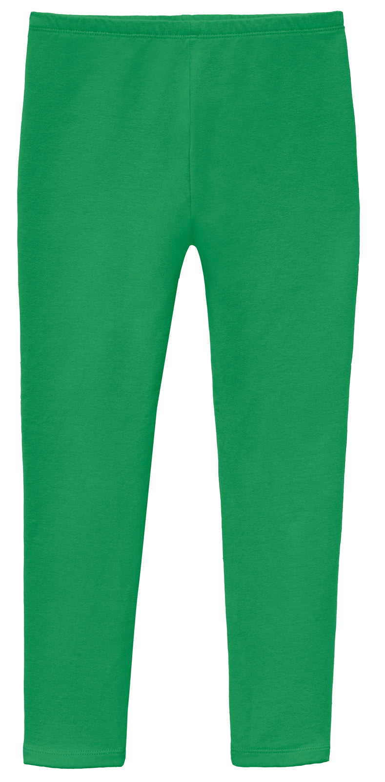 Soft Fleece Stretch Leggings| Elf Green