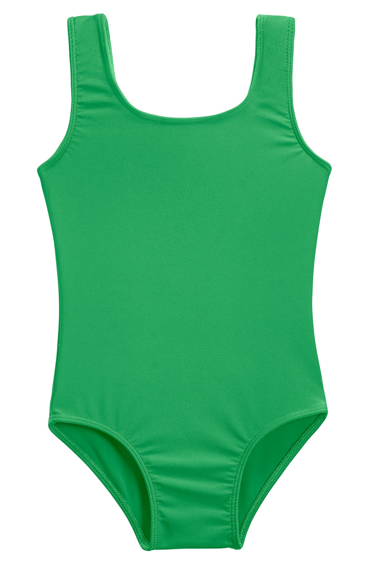 Girls UPF 50+ One Piece Swimsuit | Elf Green