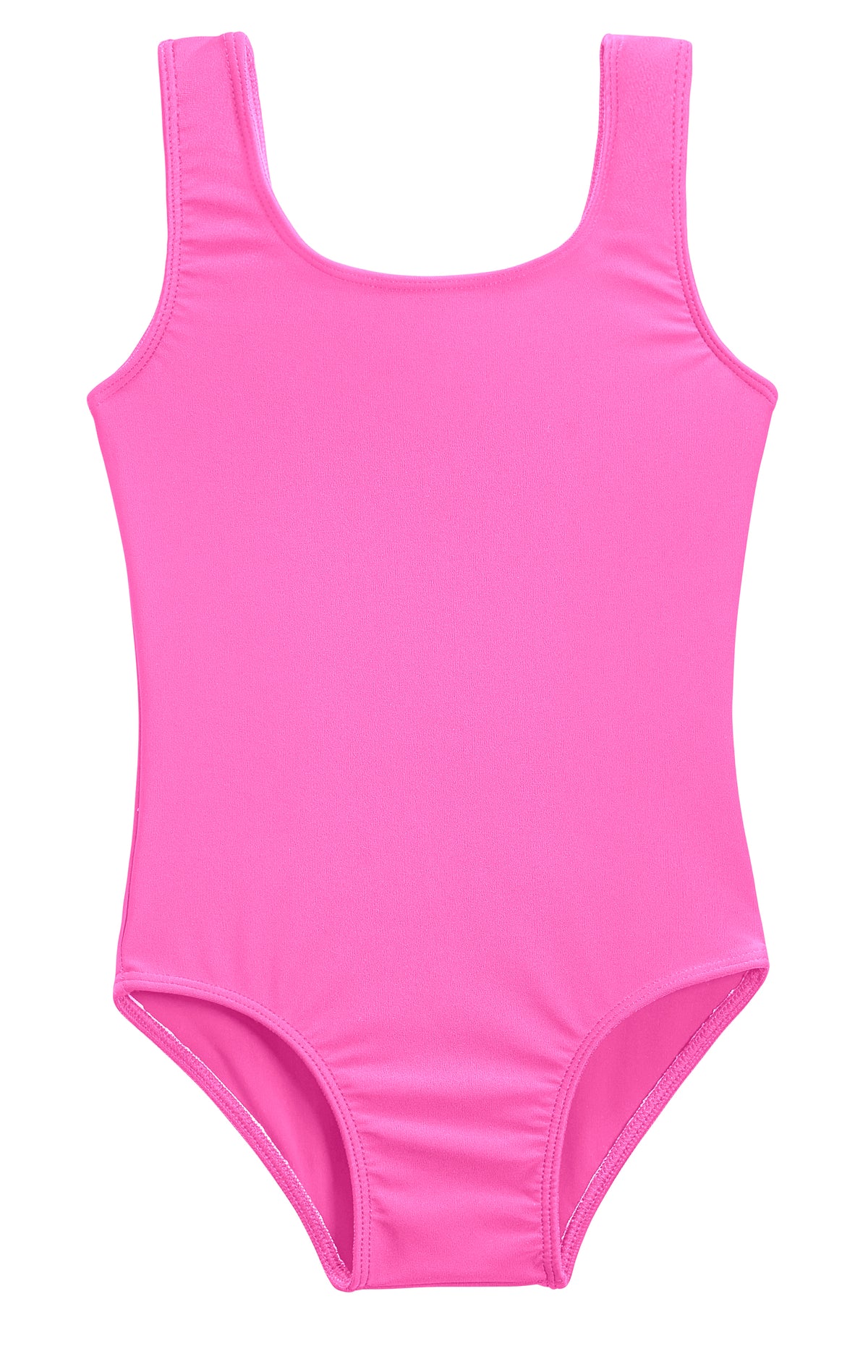 Girls UPF 50+ One Piece Swimsuit | Medium Pink