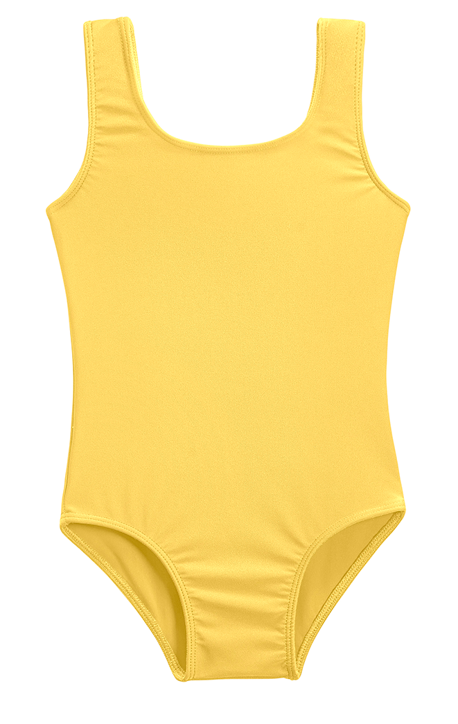 Girls UPF 50+ One Piece Swimsuit