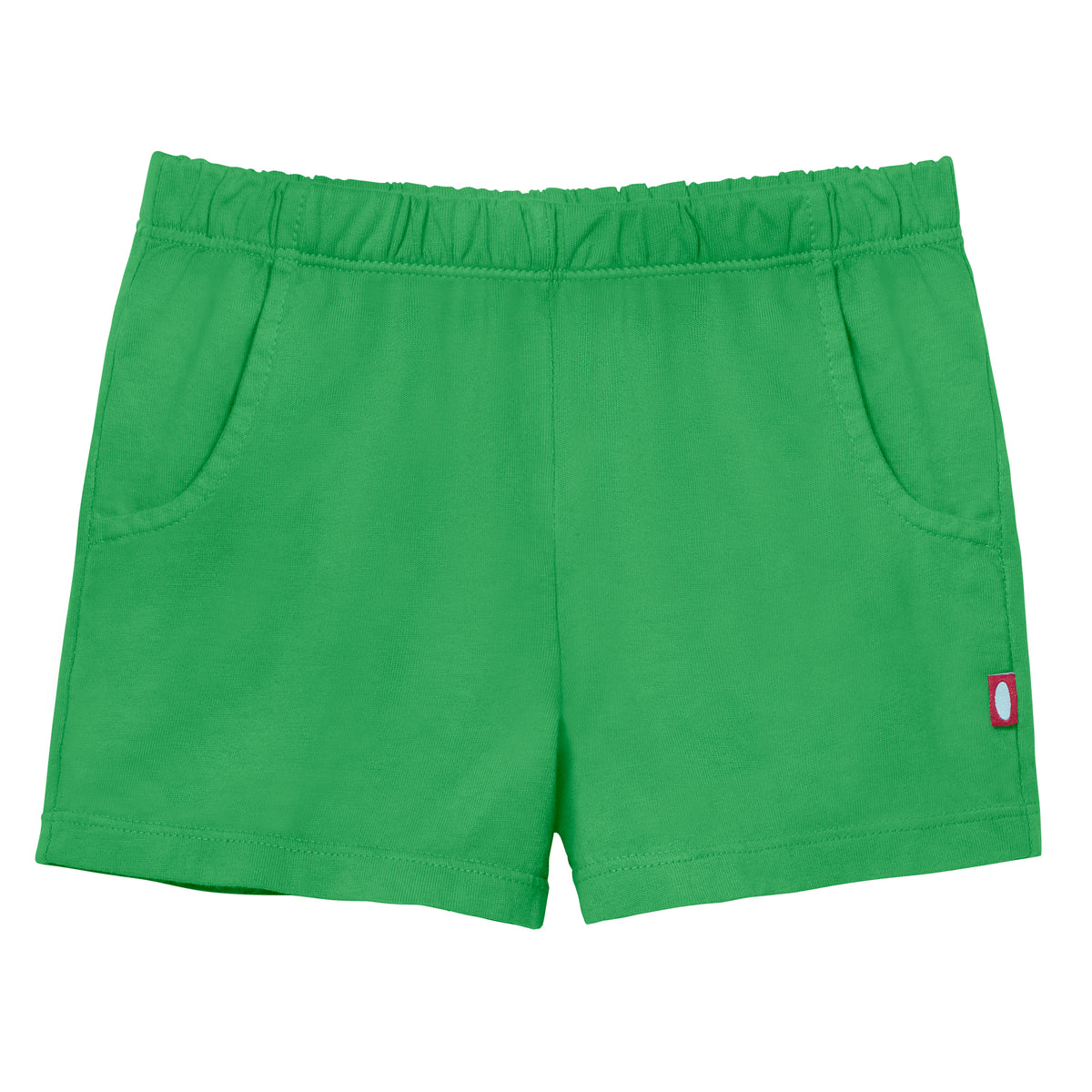 Girls Soft Cotton UPF 50+ Jersey Pocket Shorts | Elf