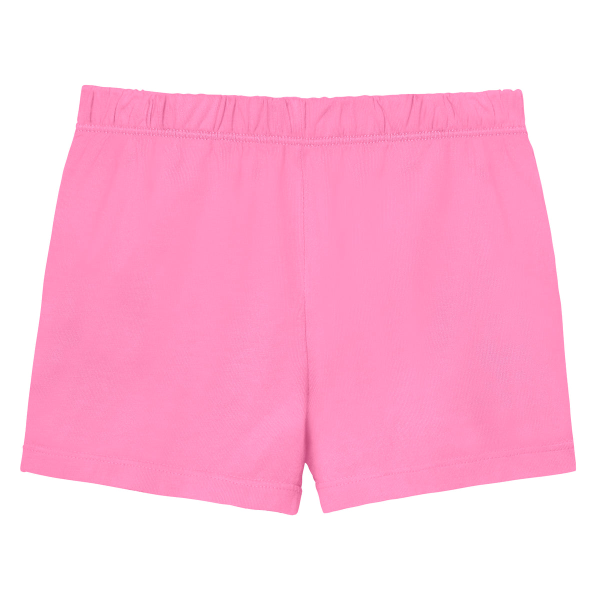 Girls cotton knit shorts sales