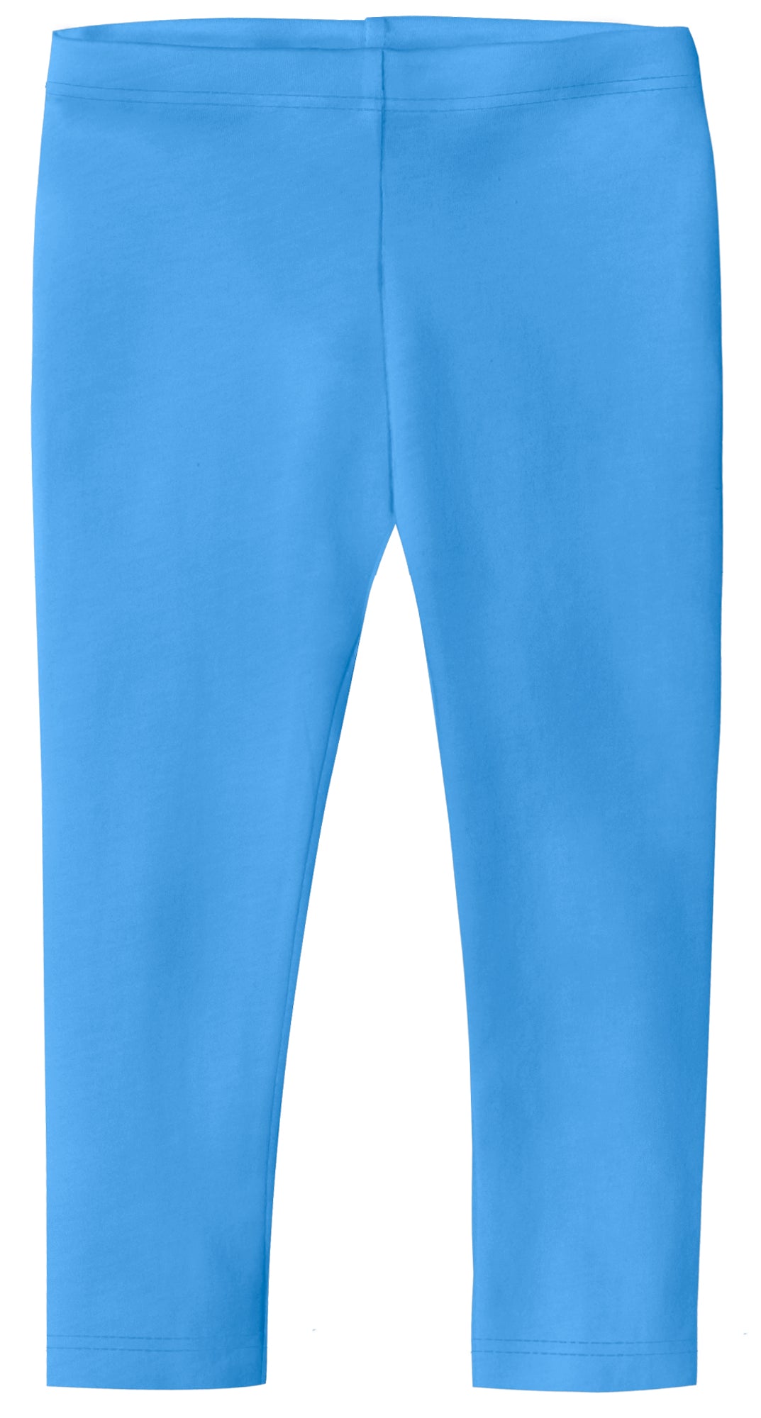 Girls Soft 100% Cotton Capri Leggings