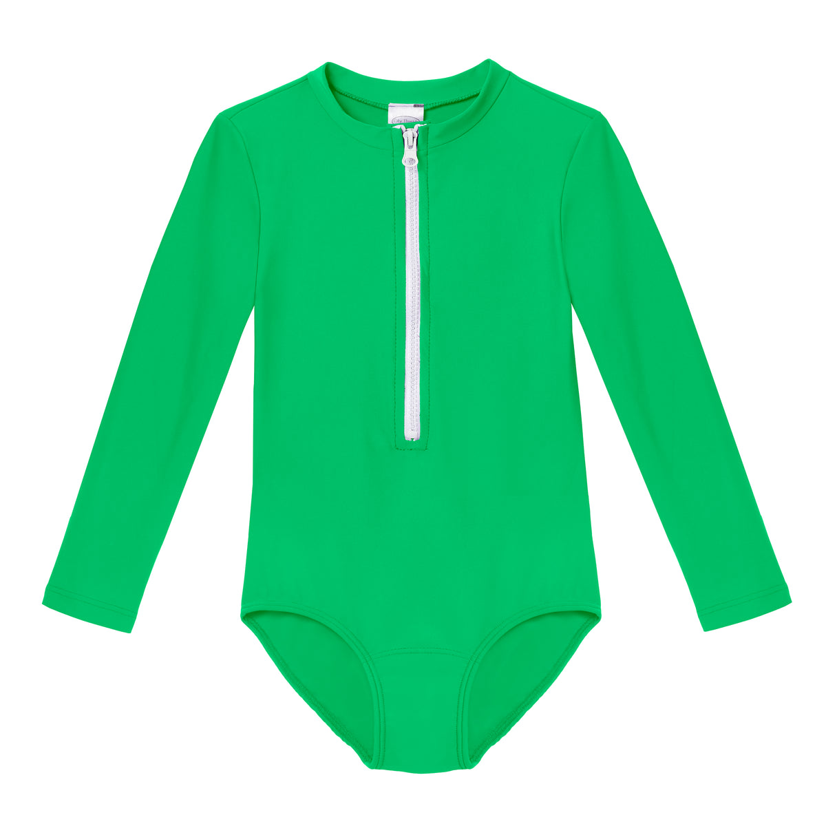 Girls UPF 50+ One-Piece Long Sleeve Swimsuit | Elf