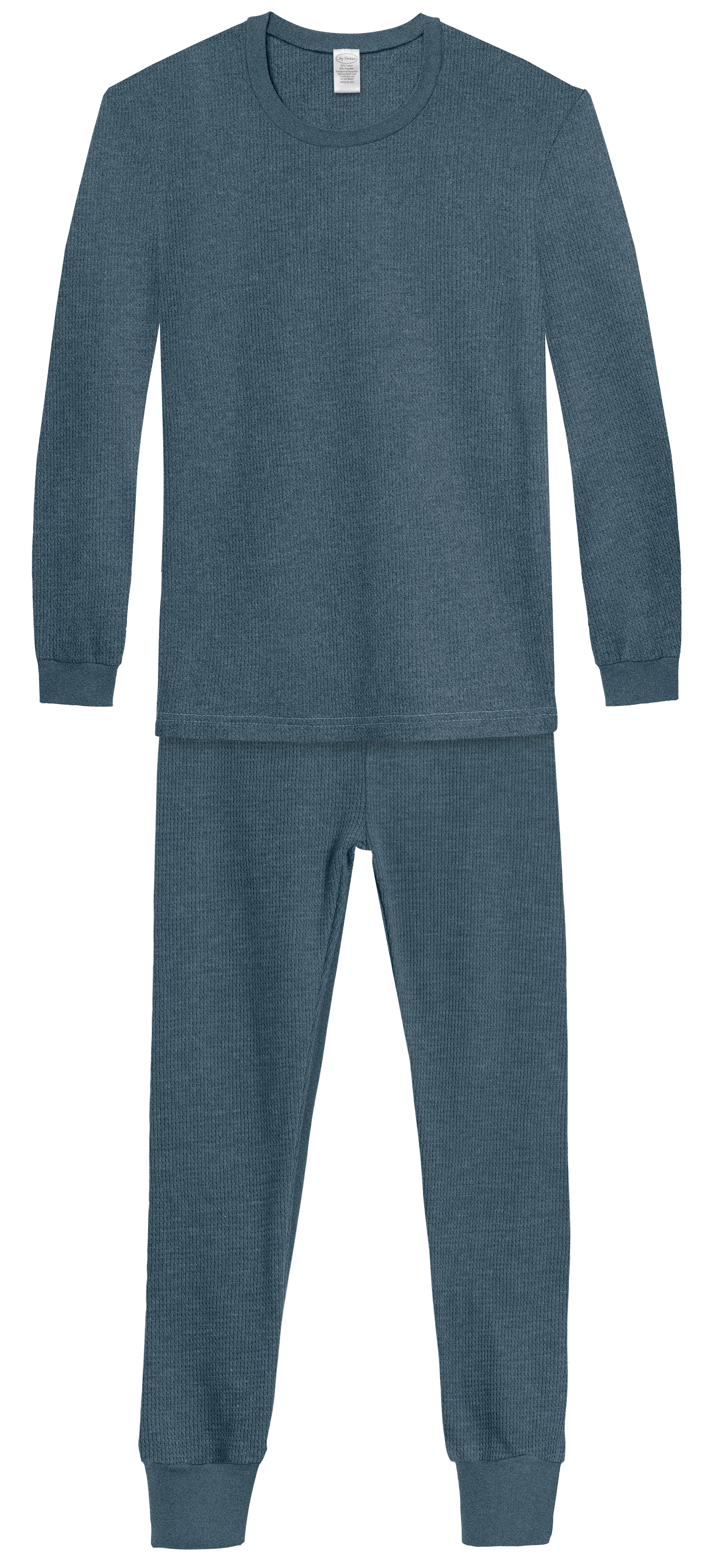 Mens Thicken Cotton Top & Bottom 2PC Set Pajamas Thermal Long Johns  Underwear 