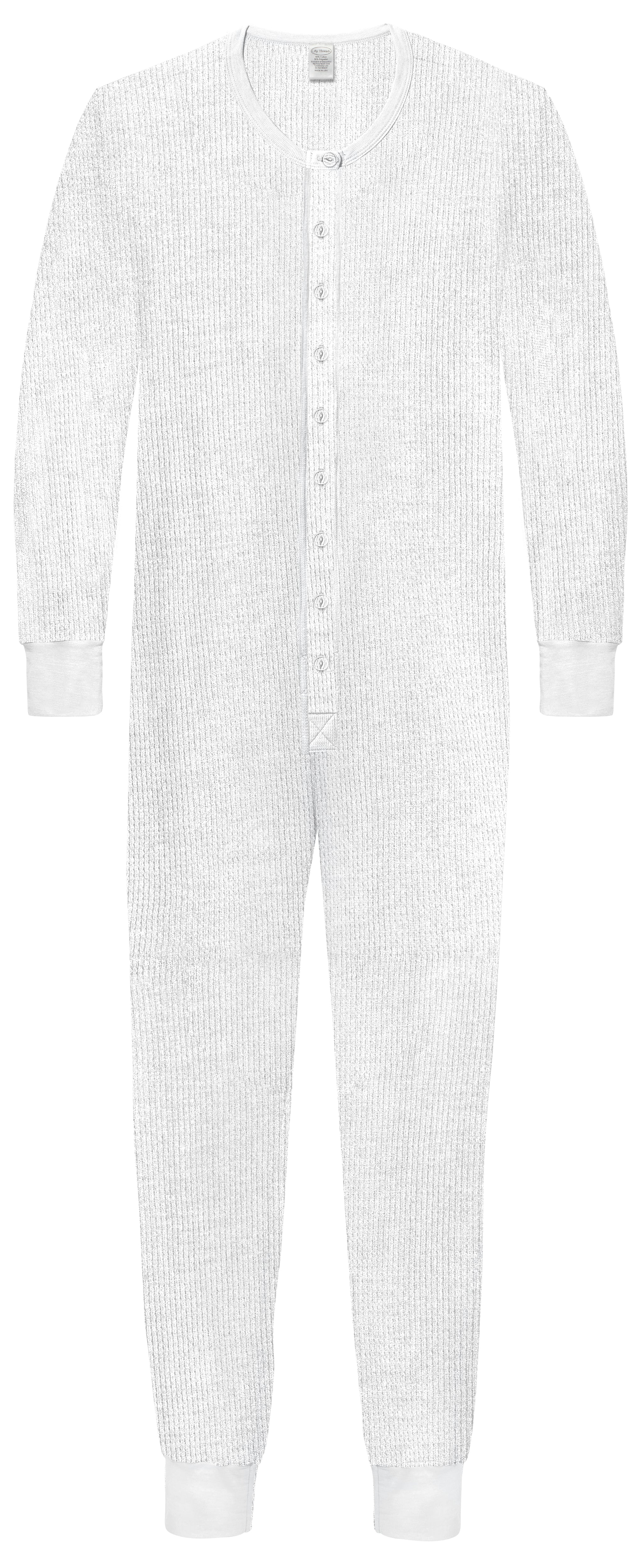 Men's Thermal Union Suit - City Threads USA
