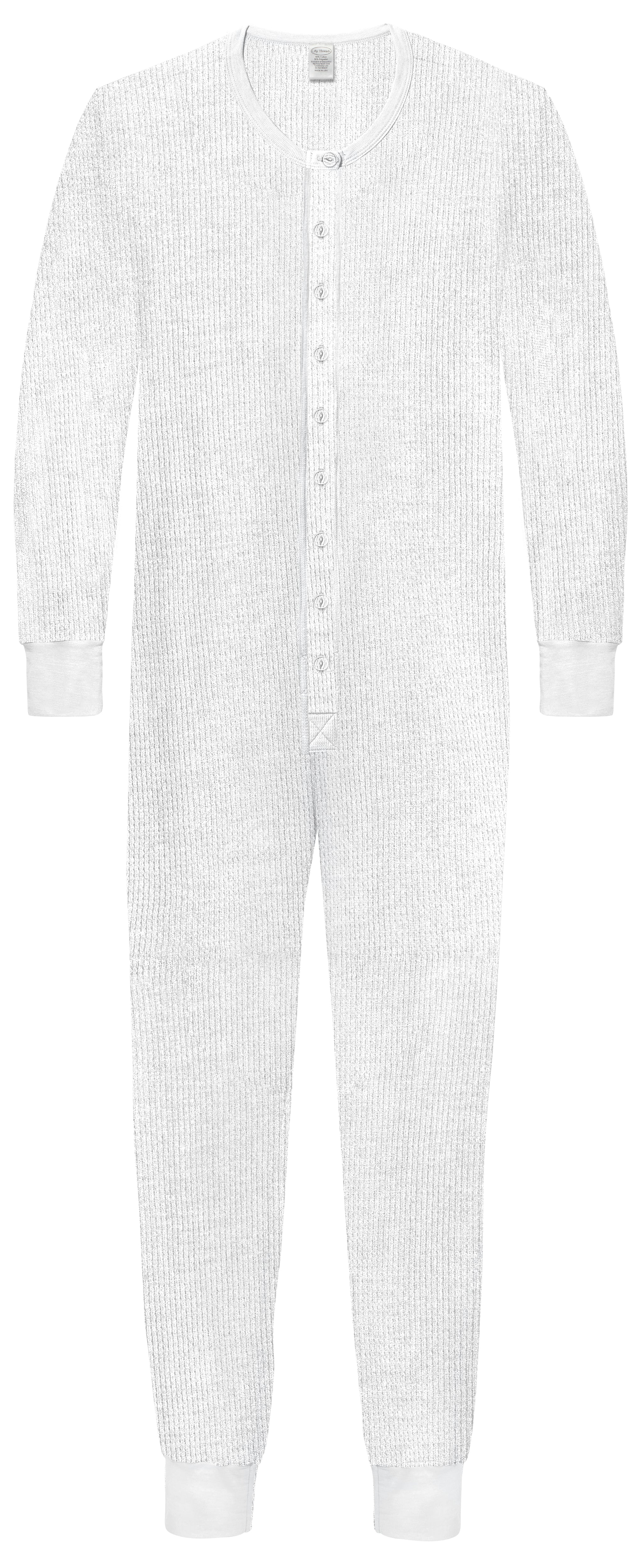 Men's thermal union suit sale