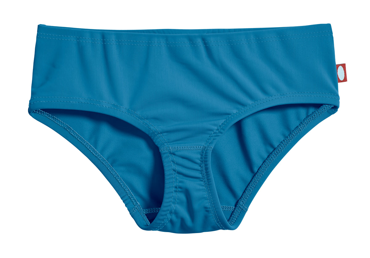 Girls UPF 50+ Swimming Briefs | Teal