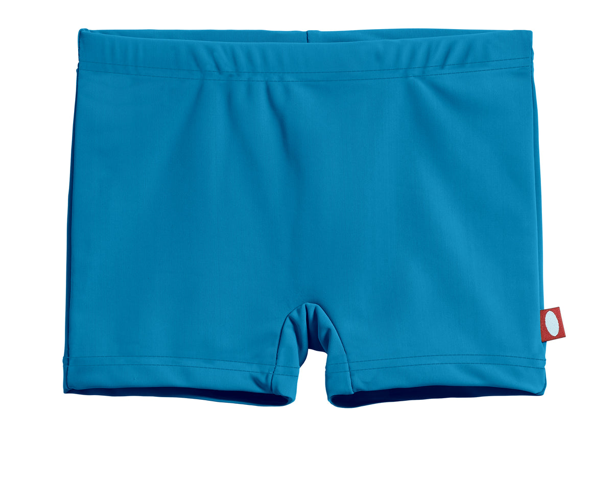 Girls UPF 50+ Swim Boy Shorts  | Teal