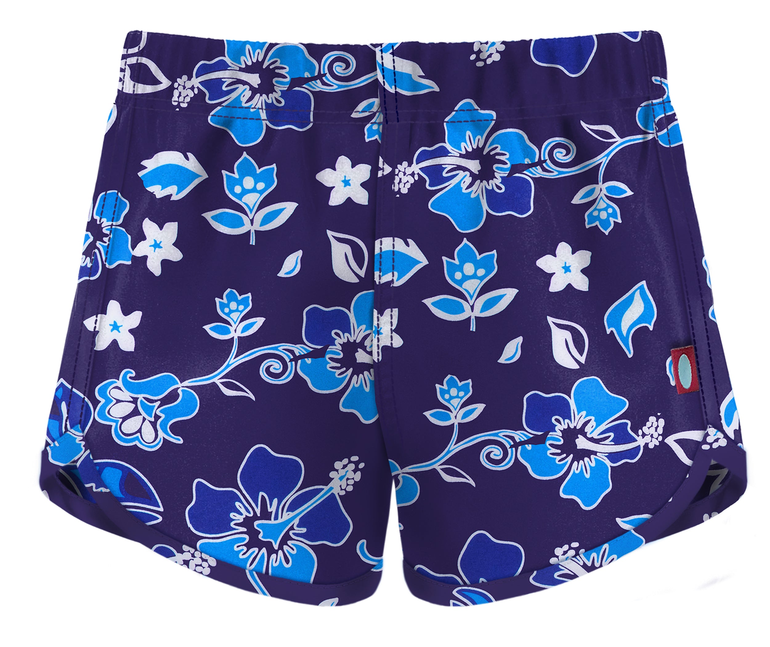 Printed swim hot sale trunks