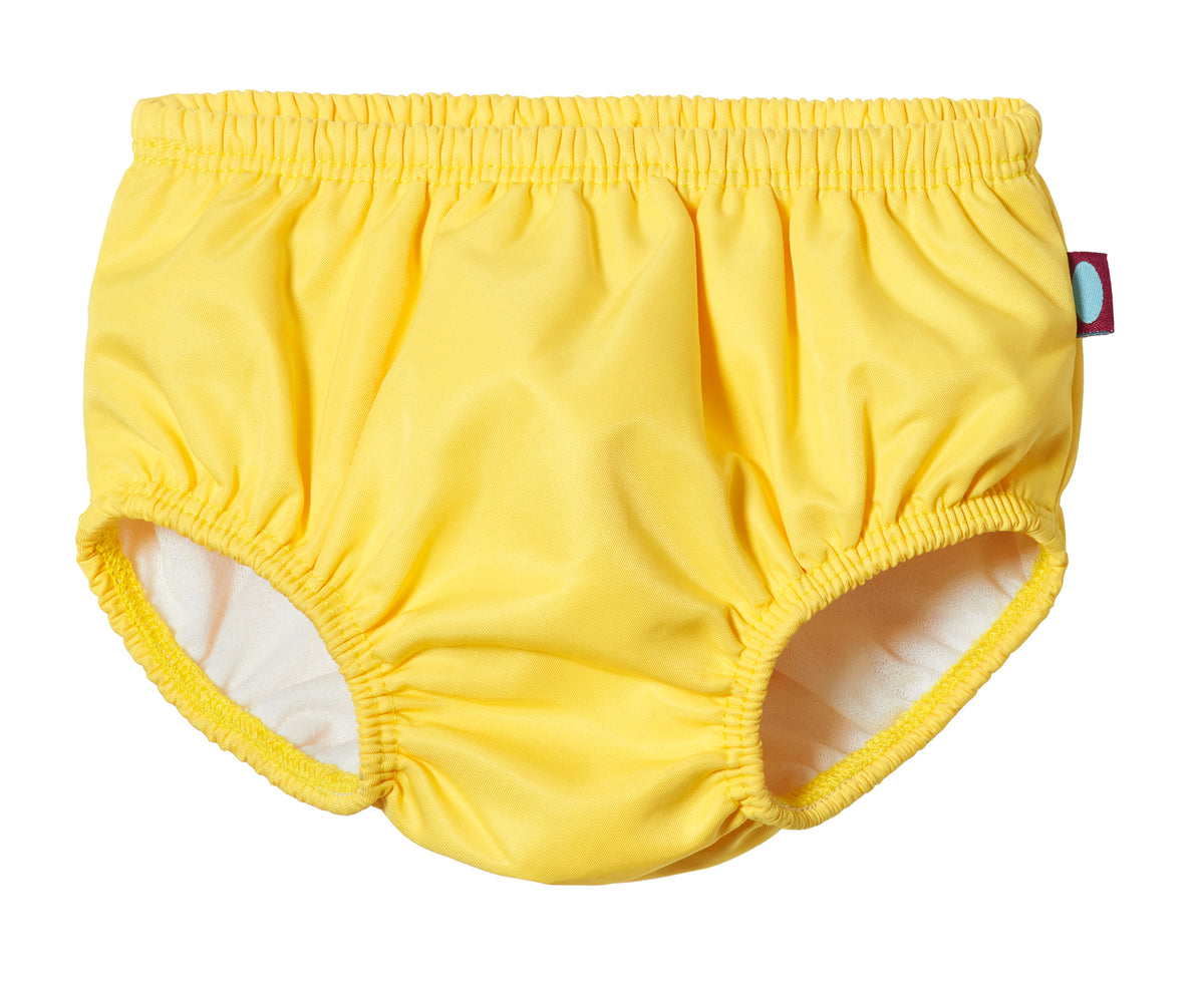 Boys and Girls UPF 50+ Swim Diaper Cover | Yellow
