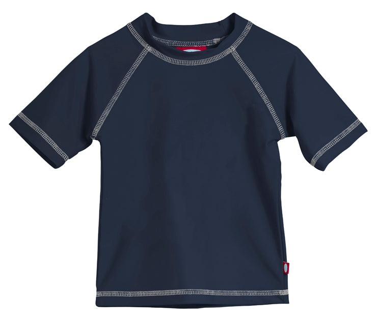 Boys navy rash guard on sale