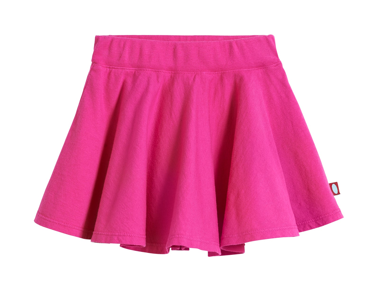 Elvas Pink Short Fit & Flare Skirt | La petite garçonne