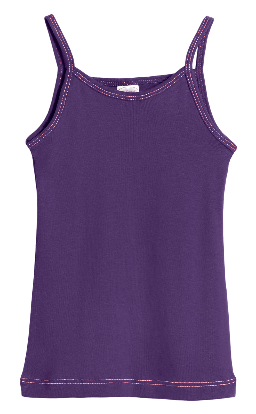 Girls Soft Cotton Camisole | Purple - City Threads USA