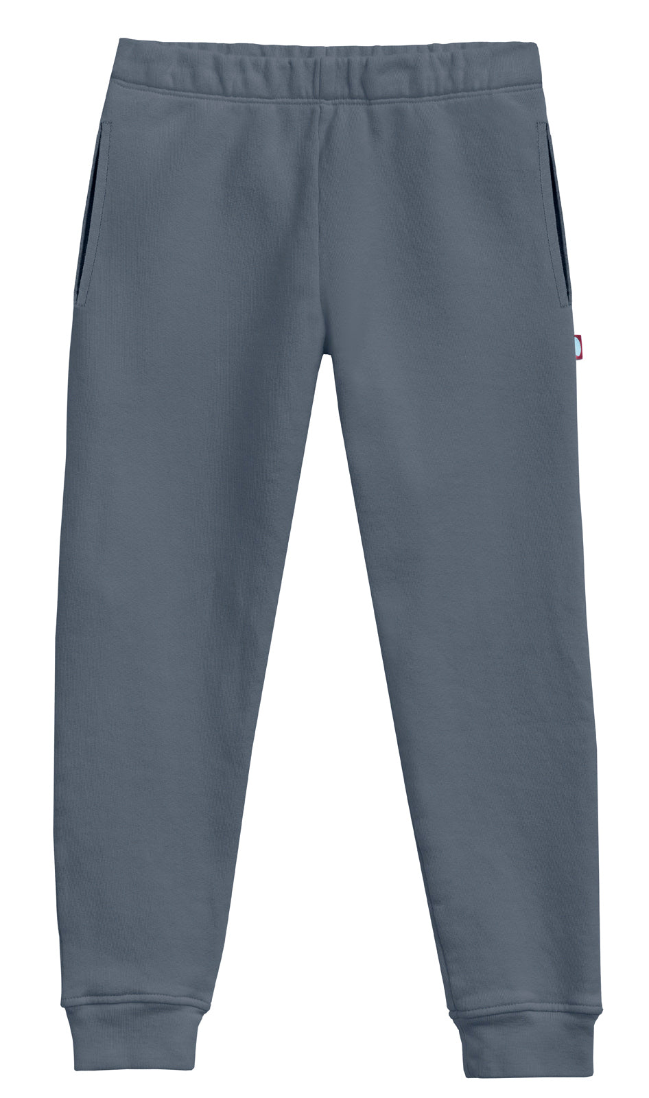 Soft Cotton Pocket Fleece Jogger| Concrete