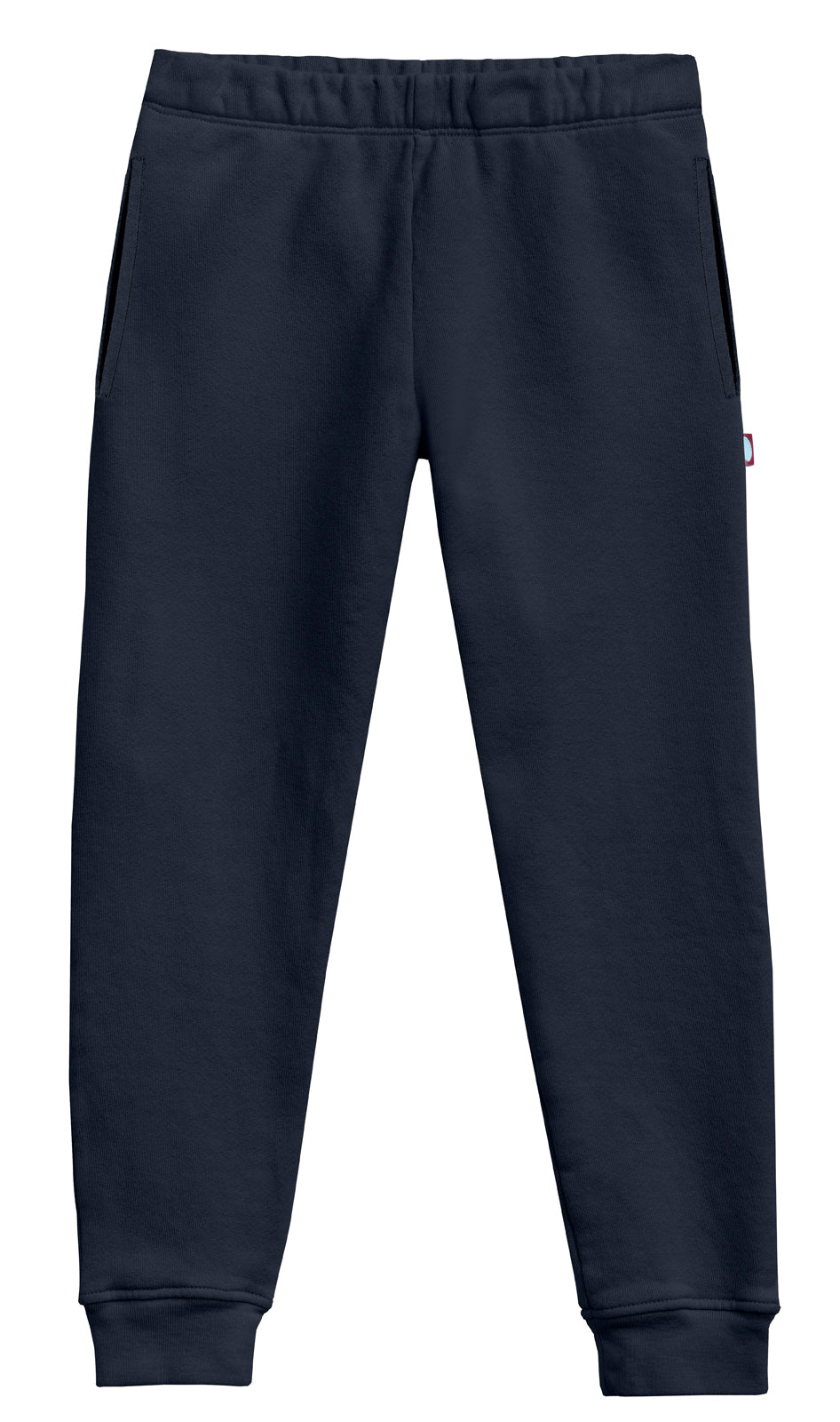 Soft Cotton Pocket Fleece Jogger| Dark Navy