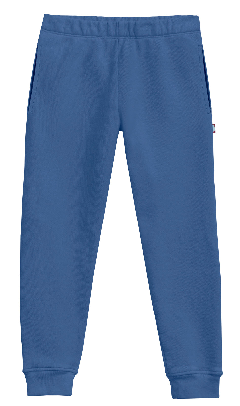 Soft Cotton Pocket Fleece Jogger| Smurf