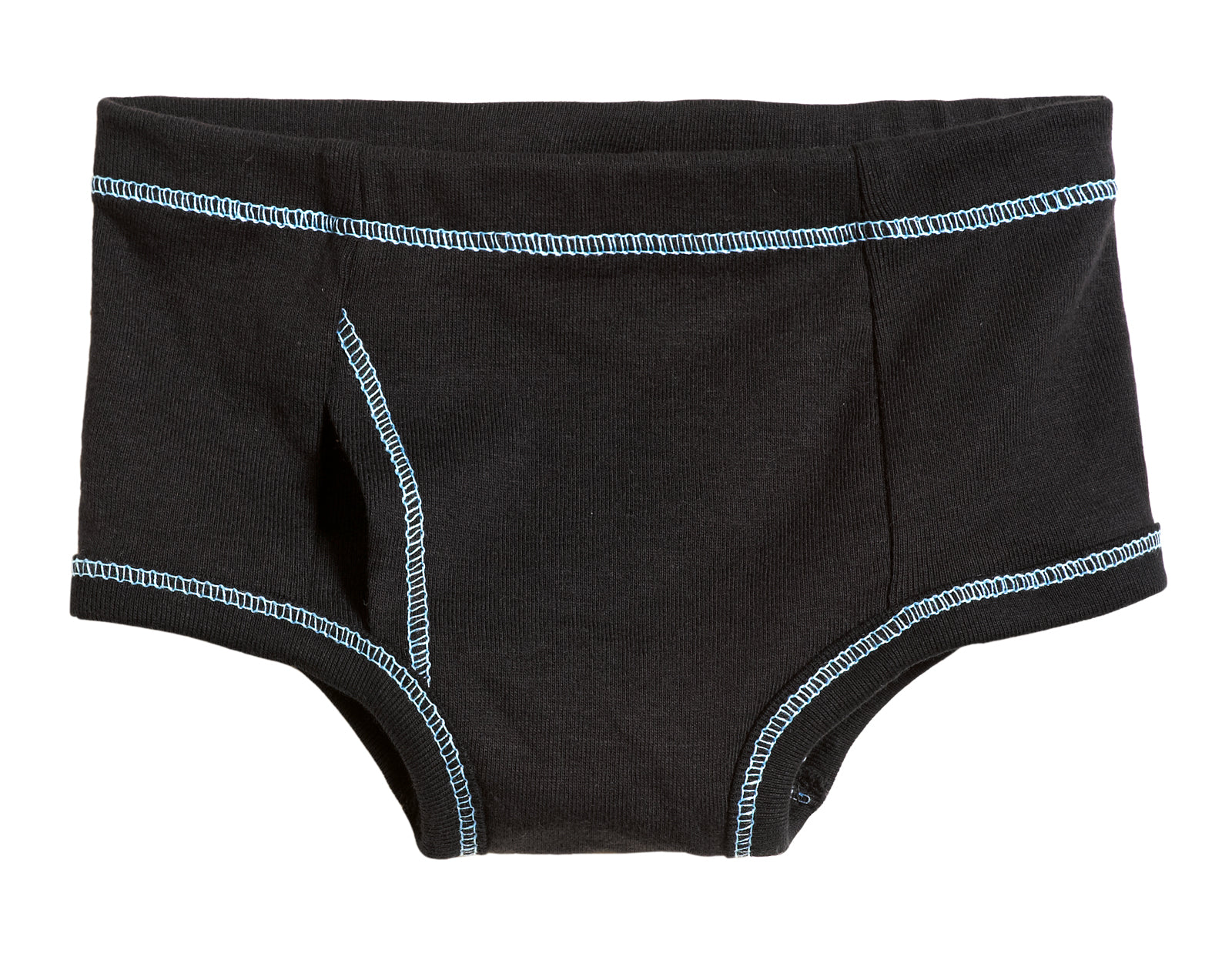 City Threads Boys Organic Cotton Briefs - Sensory Friendly Underwear For Sensitive Skin