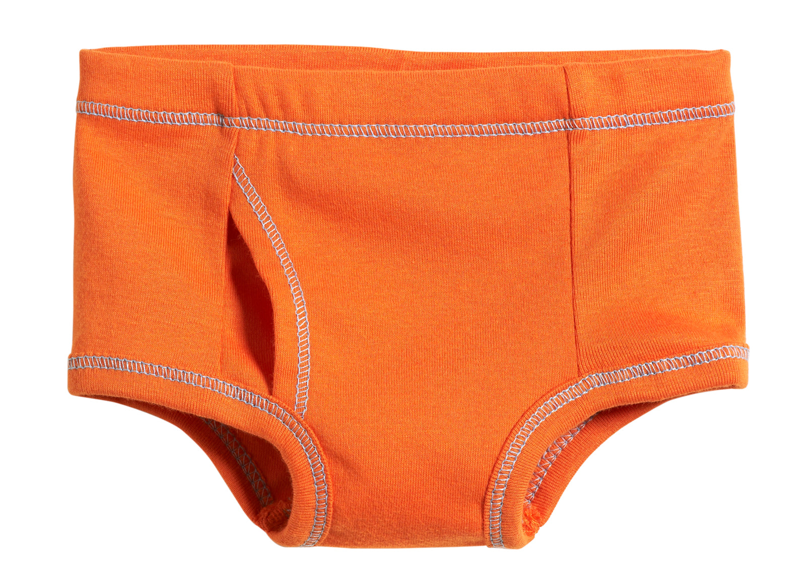 Orange underpants sales