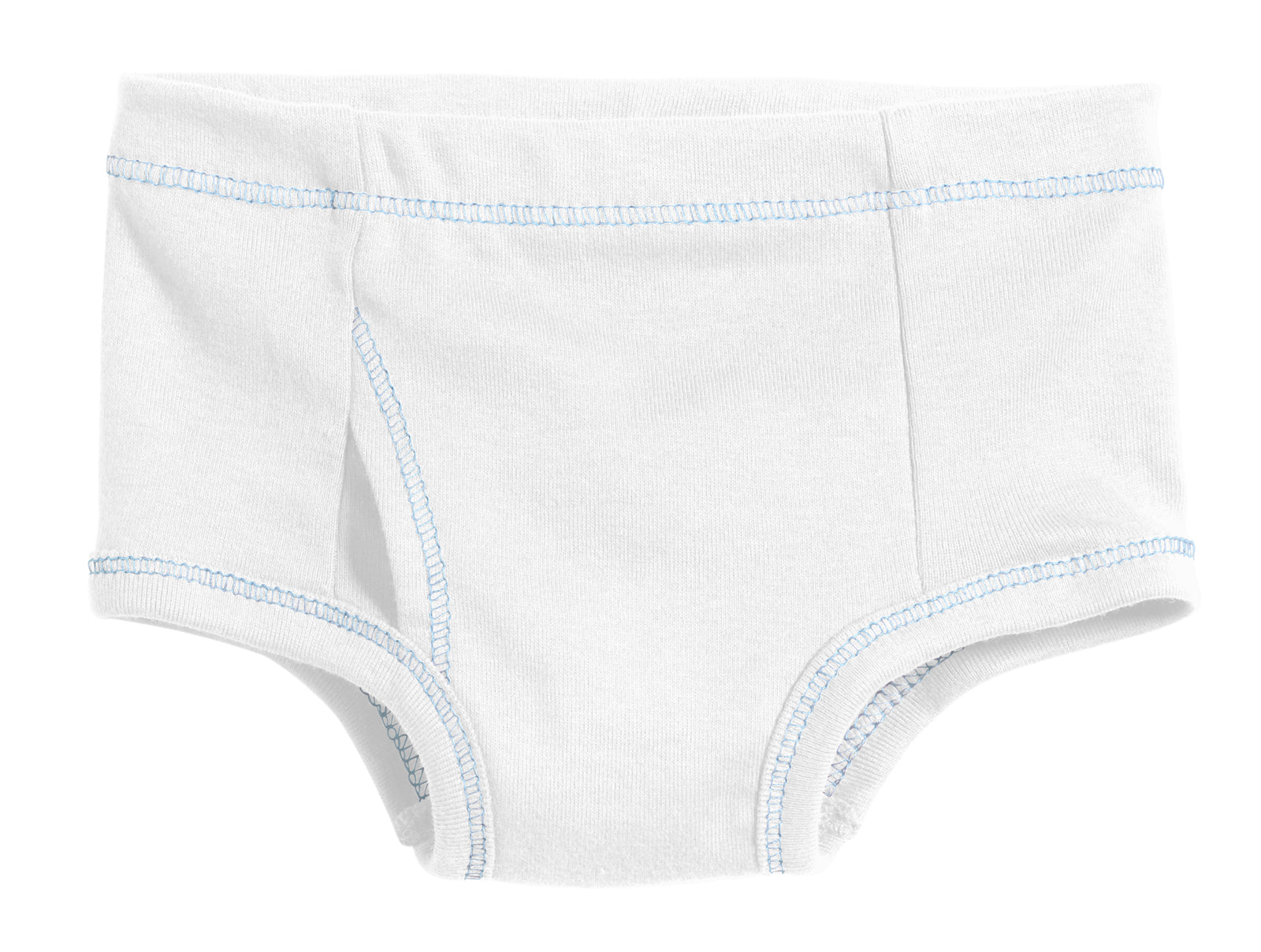 Boys Soft-Cotton Briefs | White