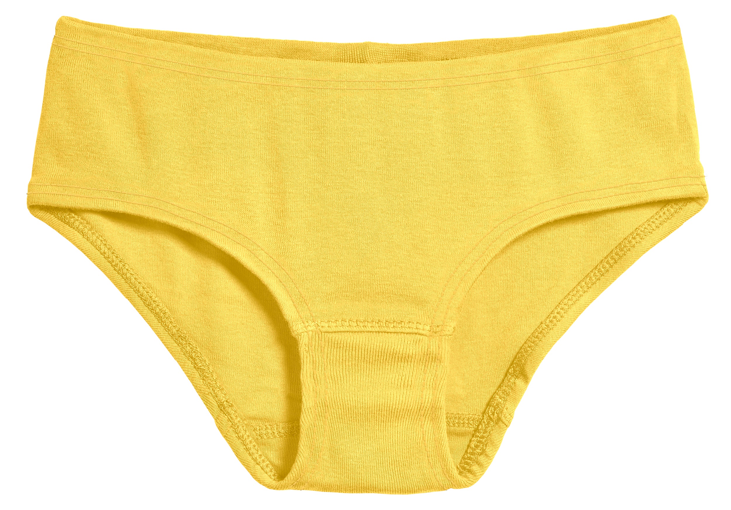 Girls Organic Cotton Brief | Navy