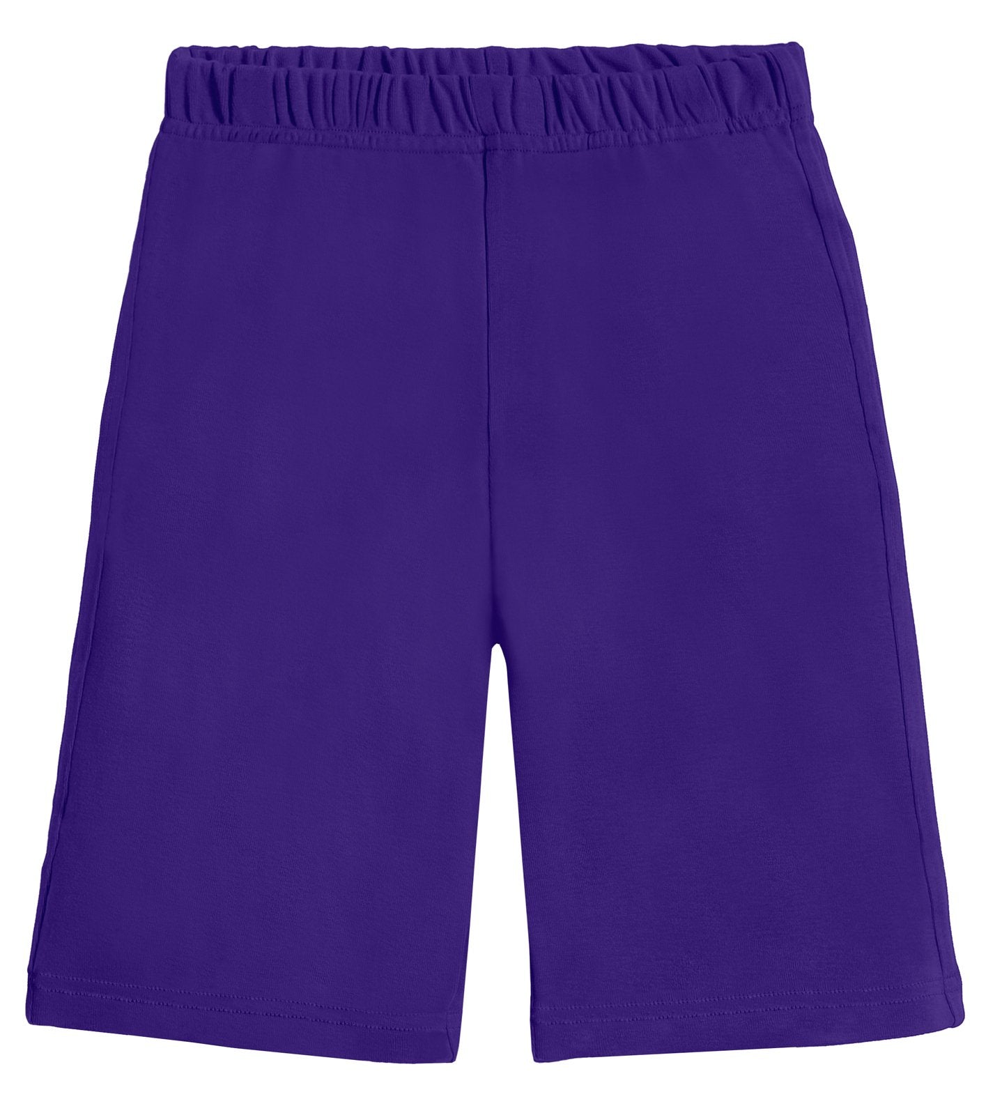 Boys Soft Cotton Athletic Short - UPF 50 + | Athletic Purple