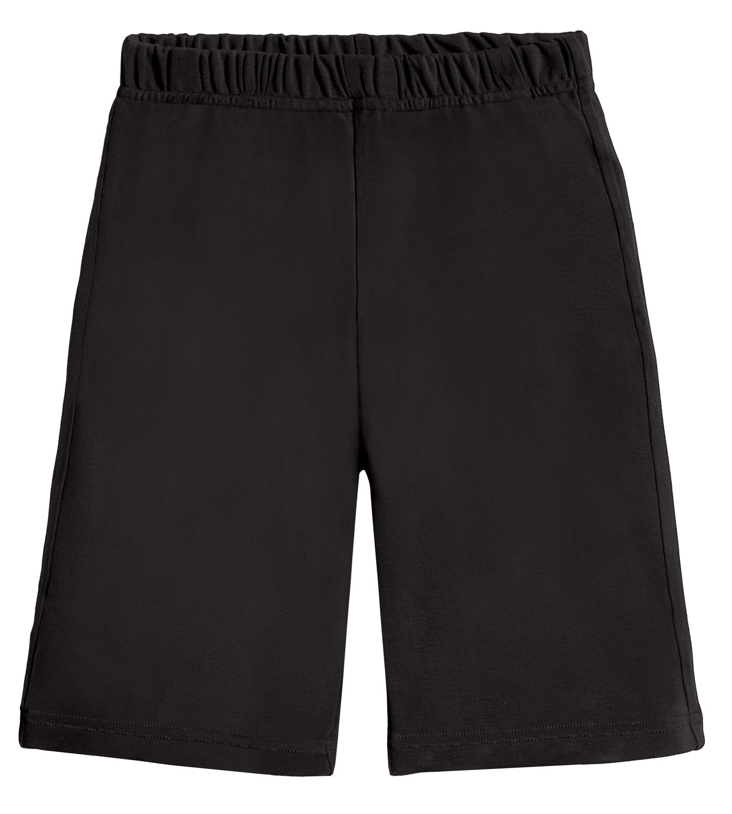 Boys Soft Cotton Athletic Short - UPF 50 +