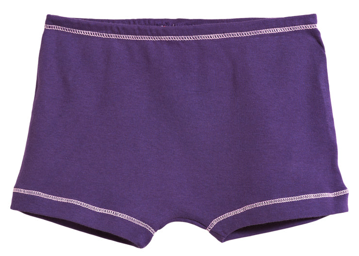 Girls Cotton Boy Shorts Underwear