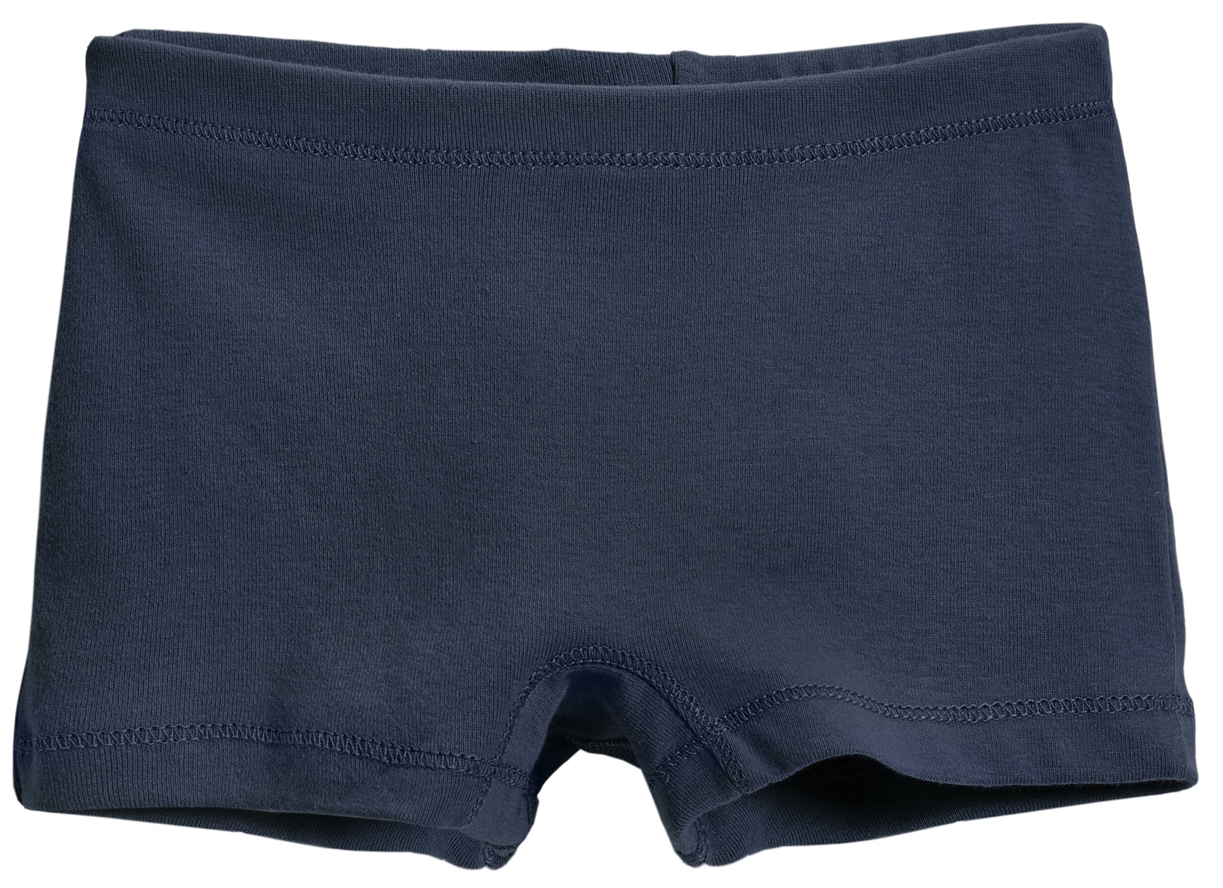 Girls Cotton Boy Shorts Underwear | Navy